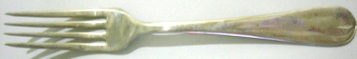 WAS214 (Silverplate) Fork by Wallace Silver-1