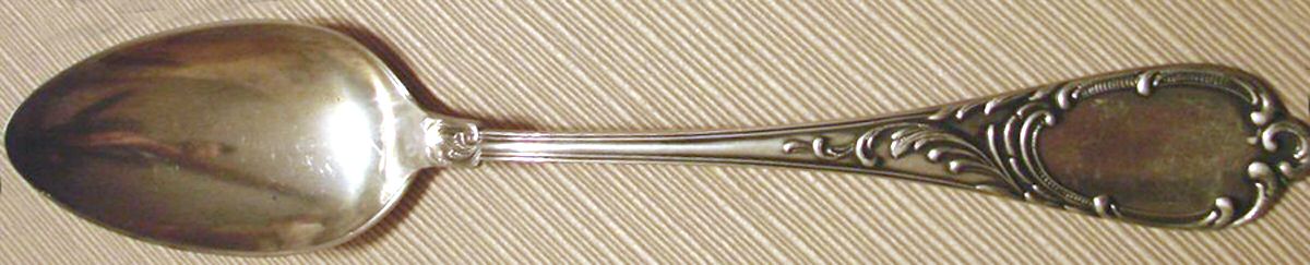 WLU2 (Silverplate) Place/Oval Soup Spoon by Walbusch-1