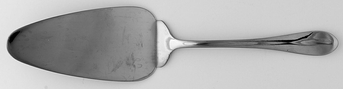 WAS216 (Stainless) Pie Server with Stainless Blade by Wallace Silver-1