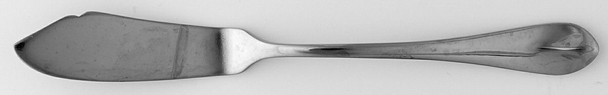WAS216 (Stainless) Flat Handle Master Butter Knife by Wallace Silver-1