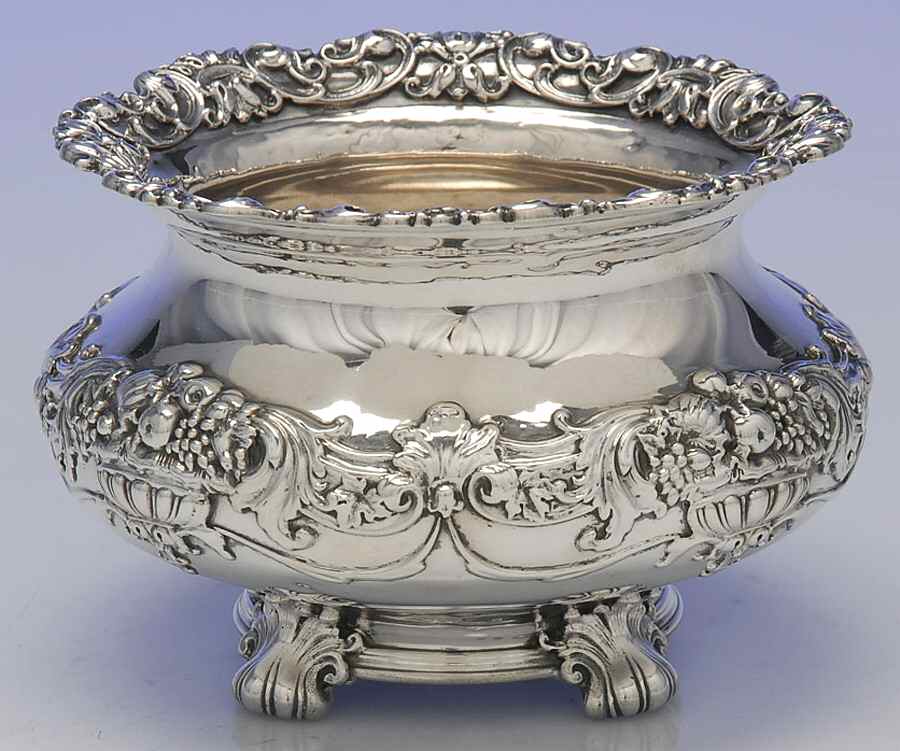 1171 (Sterling, Hollowware) Waste Bowl by Whiting Manf Co-1
