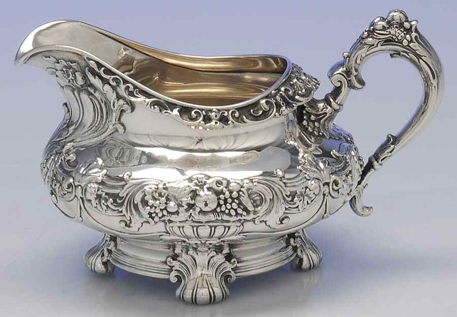 1171 (Sterling, Hollowware) Creamer by Whiting Manf Co-1
