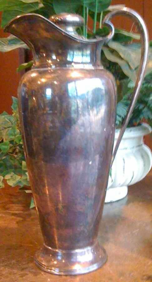 S100 (Silverplate, Hollowware) Cocktail Shaker by Wilcox Silverplate-1