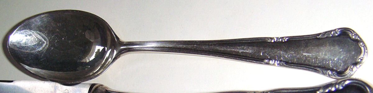WMB2 (Sterling) Teaspoon by Wilhelm Binder-1