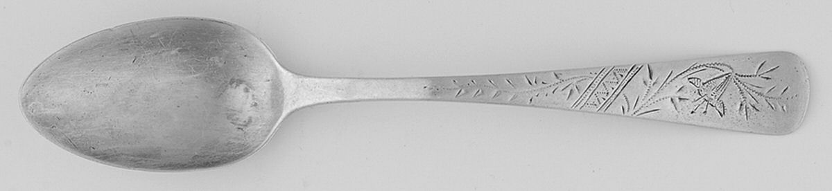 WAS217 (Sterling) Five O'Clock Teaspoon by Wallace Silver-1
