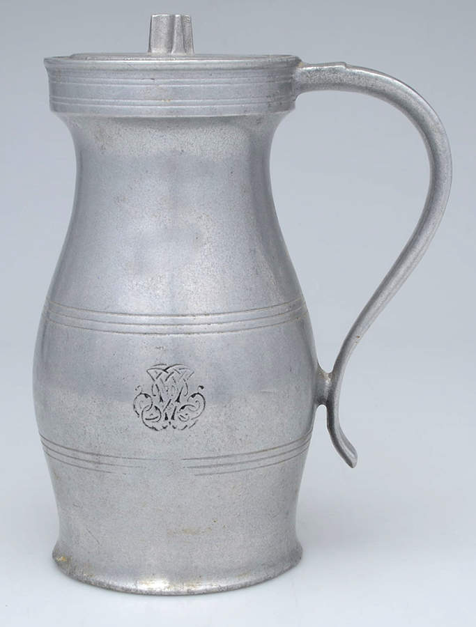 Independence (Armetale, Hollowware) Pitcher & Lid by Wilton Armetale-1