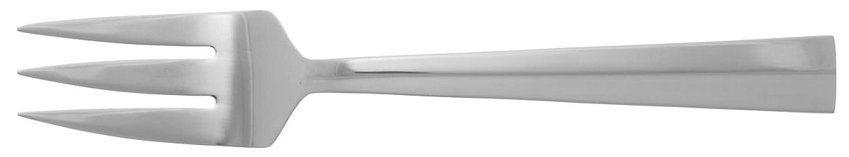 Loft Frost(Stainless) Medium Solid Cold Meat Serving Fork by Wallace Silver-1