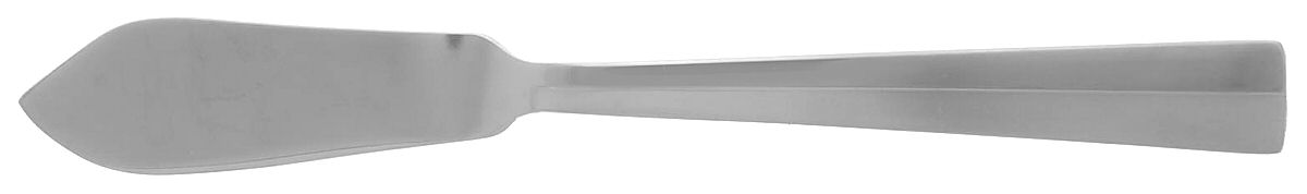 Loft Frost(Stainless) Flat Handle Master Butter Knife by Wallace Silver-1
