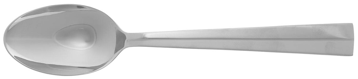 Loft Frost(Stainless) Place/Oval Soup Spoon by Wallace Silver-1