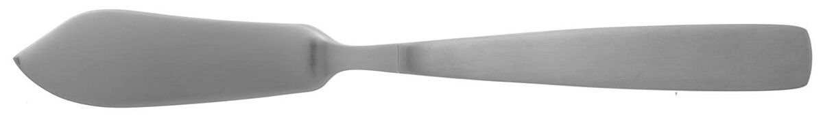 Oxford (Stainless) Flat Handle Master Butter Knife by Wallace Silver-1