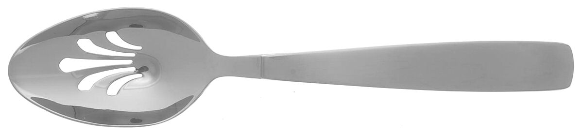 Oxford (Stainless) Pierced Tablespoon (Serving Spoon) by Wallace Silver-1