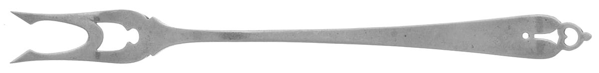 Pierced Handle Series (Sterling) Olive Fork by Webster Co-1
