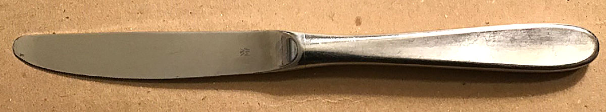WMF165 (Stainless) Modern Hollow Knife by WMF Flatware-1