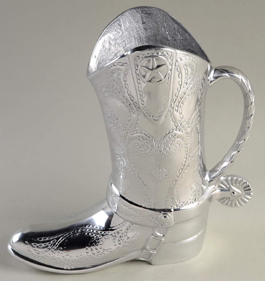 Cowboy (Armetale, Hollowware) 64 Oz Water Pitcher by Wilton Armetale-1