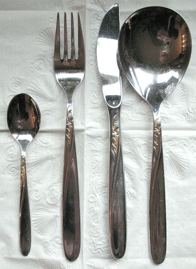 WMF166 (Stainless) Fork by WMF Flatware-1
