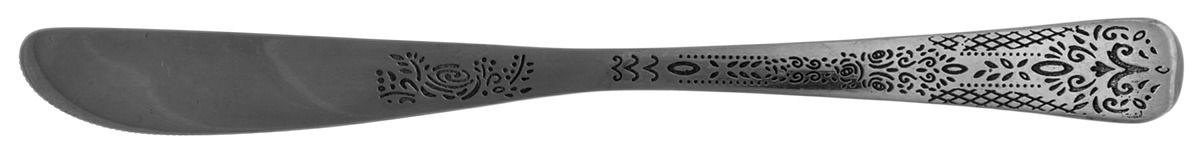 Henna (Stainless) Modern Solid Knife by World Market-1