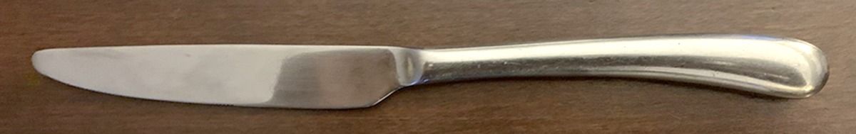WAS218 (Stainless) New French Solid Knife by Wallace Silver-1