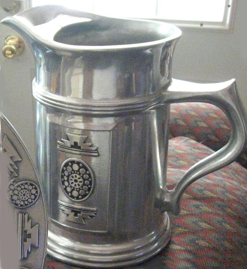 WIA6 (Armetale, Hollowware) Pitcher Water by Wilton Armetale-1