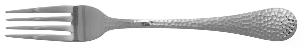 Hammered (Stainless) Fork by Wallace Silver-1