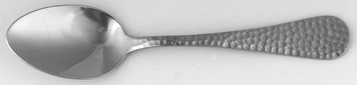 Hammered (Stainless) Teaspoon by Wallace Silver-1