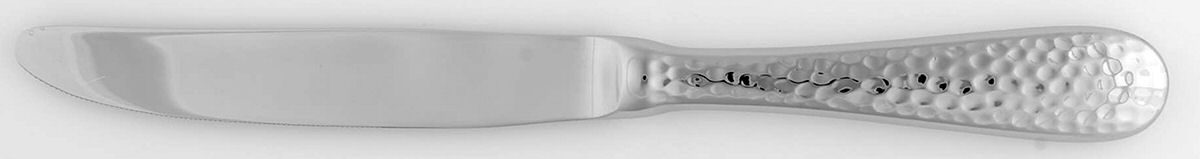 Hammered (Stainless) Modern Hollow Knife by Wallace Silver-1