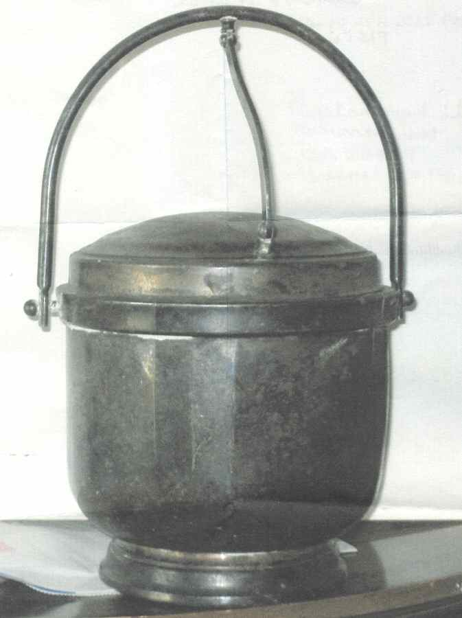 54 (Silverplate, Hollowware) Silverplate Ice Bucket by Wallace Silver-1