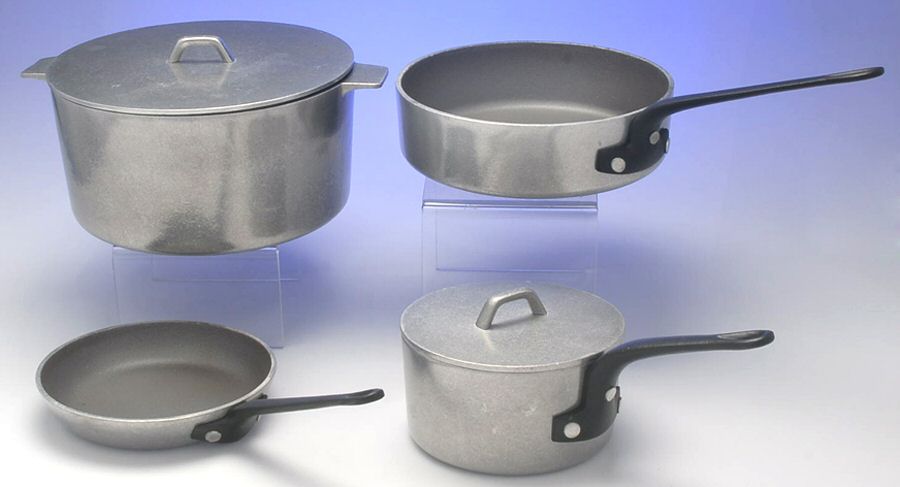 Mary Bond (Armetale, Hollowware) 6 Piece Set by Wilton Armetale-1