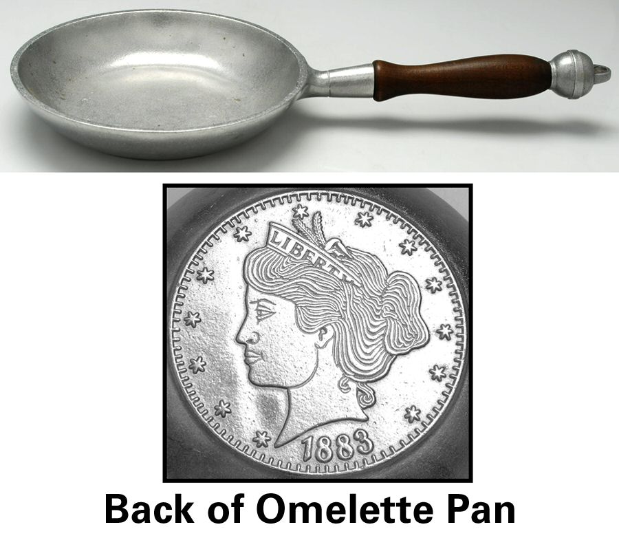Decorative Pans (Armetale, Hollowware) 8" Omelette Pan by Wilton Armetale-1