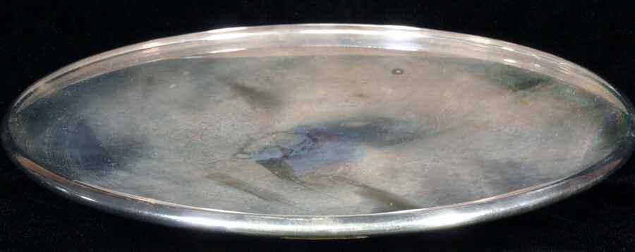 903 (Silverplate, Hollowware) 8" Oval Tray by Wallace Silver-1