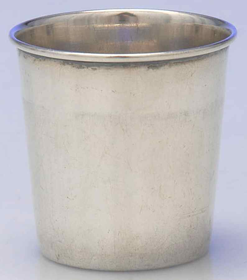 8580 (Sterling, Hollowware) Shot Glass by Webster Co-1