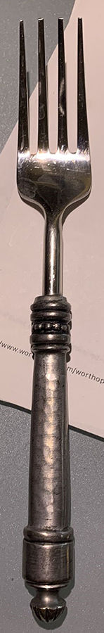 Vaughn (Brass, Stainless) Individual Salad Fork by Wallace Silver-1