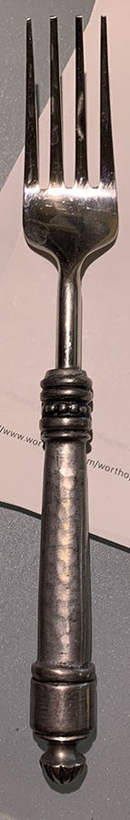 Vaughn (Brass, Stainless) Fork by Wallace Silver-1