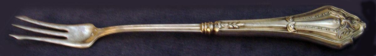 WSC74 (Sterling) Pickle Fork W/Hollow Handle by Webster Co-1