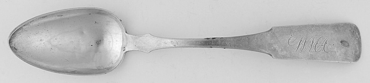 W2Pw2p1 (Coin) Tablespoon (Serving Spoon) by W Pearce-1