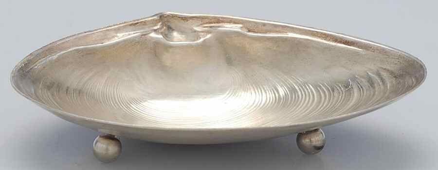 393 (Sterling, Hollowware) Nut Dish by Wallace Silver-1