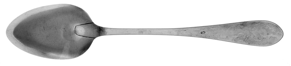 WUI1 (Coin) Tablespoon (Serving Spoon) by William Huertin-2