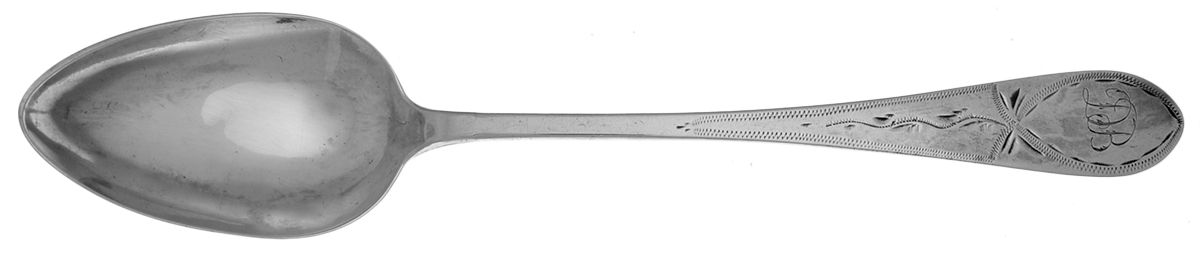 WUI1 (Coin) Tablespoon (Serving Spoon) by William Huertin-1