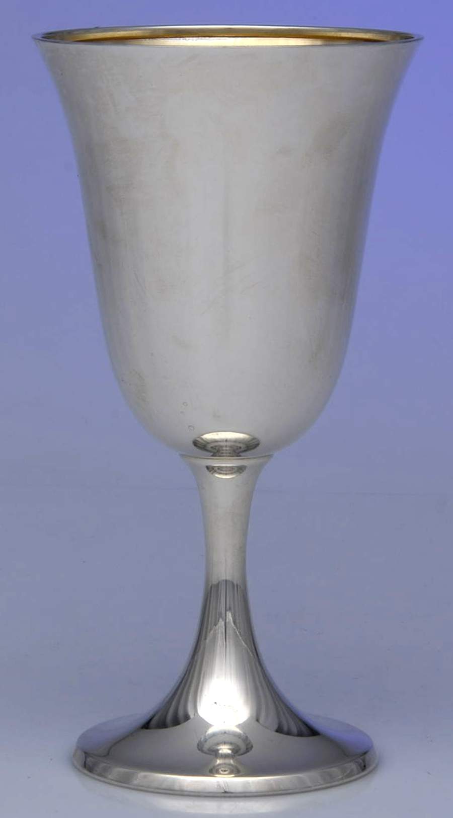 1693 (Sterling, Hollowware) Water Goblet by Whiting Manf Co-1