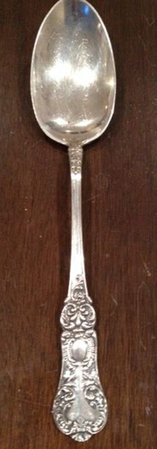 WTS62 (Sterling) Place/Oval Soup Spoon by Watson-1