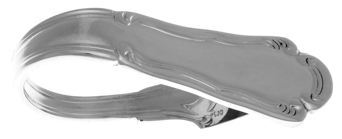 Hotel Lux (Stainless) Napkin Clip HC by Wallace Silver-1
