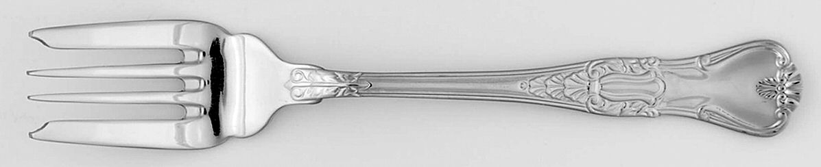 Hotel Lux (Stainless) Individual Salad Fork by Wallace Silver-1