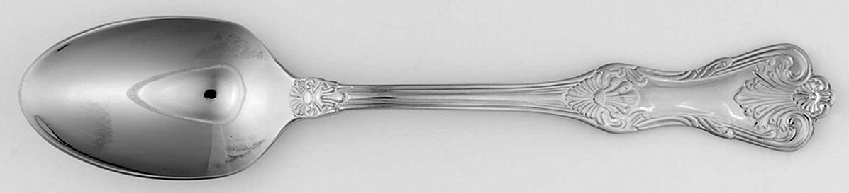 Hotel Lux (Stainless) Place/Oval Soup Spoon by Wallace Silver-1