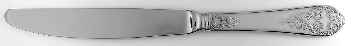 Hotel Lux (Stainless) Modern Solid Knife by Wallace Silver-1