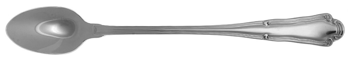 Hotel Lux (Stainless) Iced Tea Spoon by Wallace Silver-1