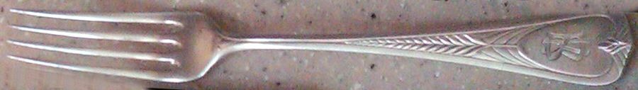 WMF170 (90, Silverplate) Fork by WMF Flatware-1