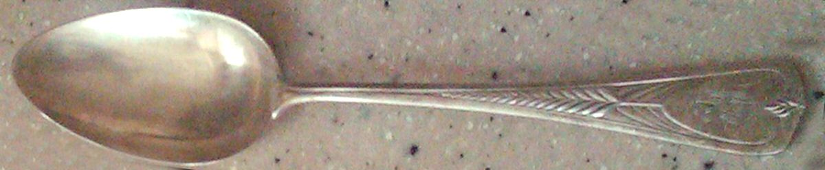 WMF170 (90, Silverplate) Teaspoon by WMF Flatware-1