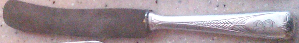 WMF170 (90, Silverplate) Old French Hollow Knife by WMF Flatware-1