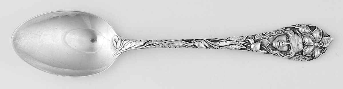 WTS63 (Sterling) Five O'Clock Teaspoon by Watson-1