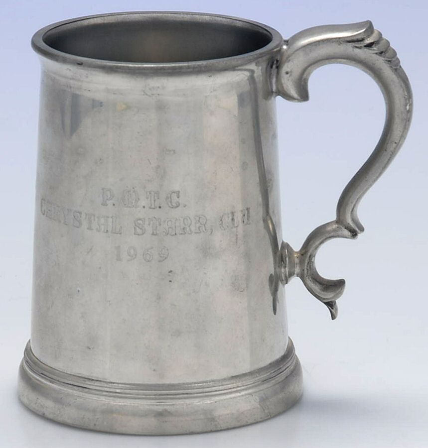 8965-1 (Pewter, Hollowware) Tankard by Worcester-1