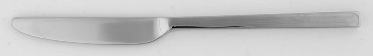Polished (Stainless) Flat Handle Master Butter Knife by Wedgwood Silver-1